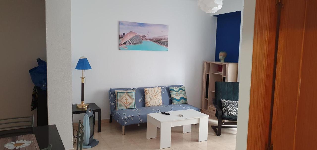 Apartamento Ciudad De Las Ciencias Valence Extérieur photo